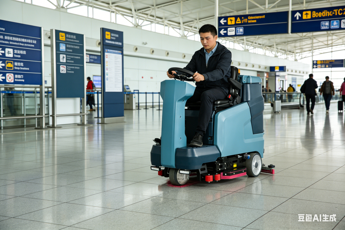 The Ultimate Guide to Keeping Your Floors Spotless with Elerein E130 Floor Scrubber